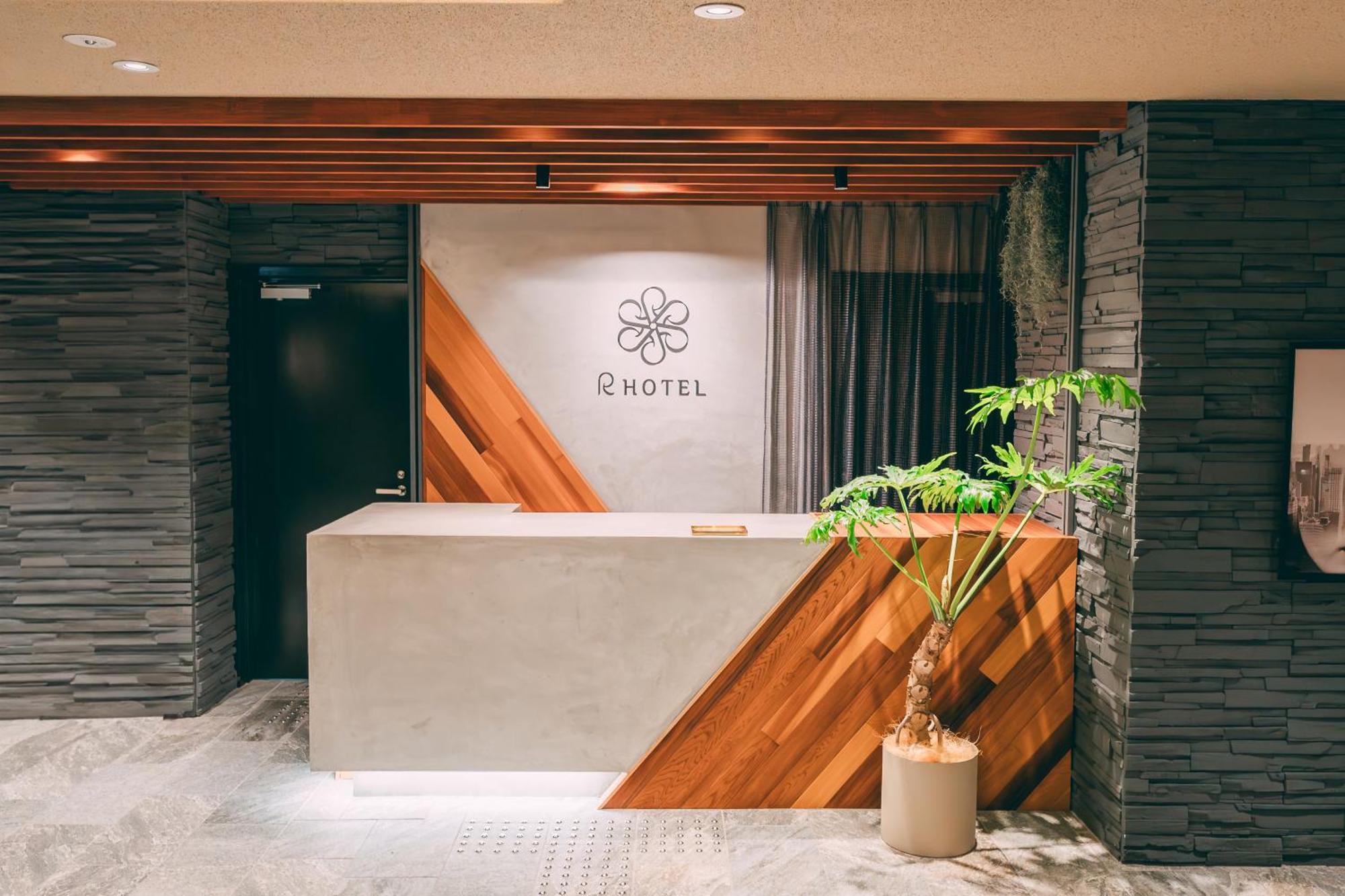 R Hotel Honmachi Οσάκα Εξωτερικό φωτογραφία